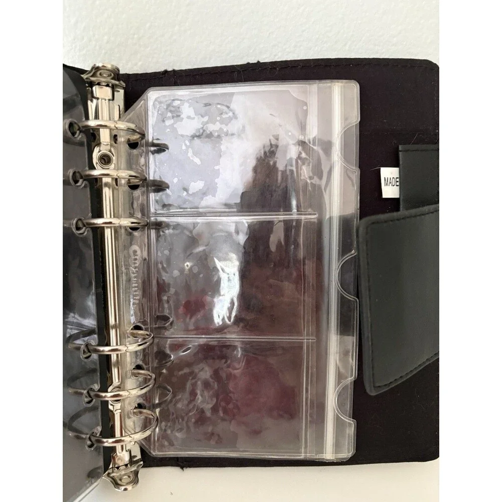 Franklin Covey 365 Monthly Weekly Organizer Size 4 Compact 4.25x6.75 Black NOS
